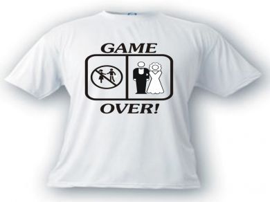 game over tee shirt